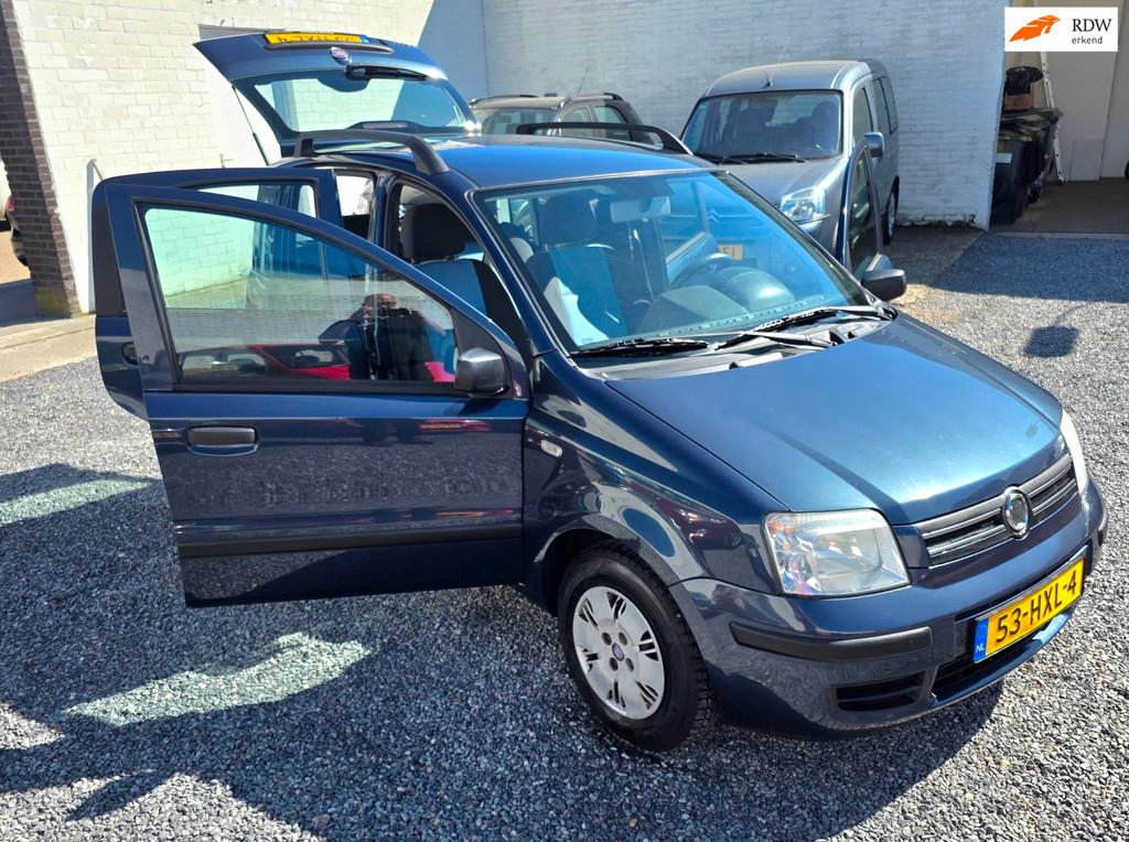 Fiat Panda 1.2 Edizione Cool AIRCO ZEER NETJES, Auto's, Voorwielaandrijving, Stof, Gebruikt, Origineel Nederlands