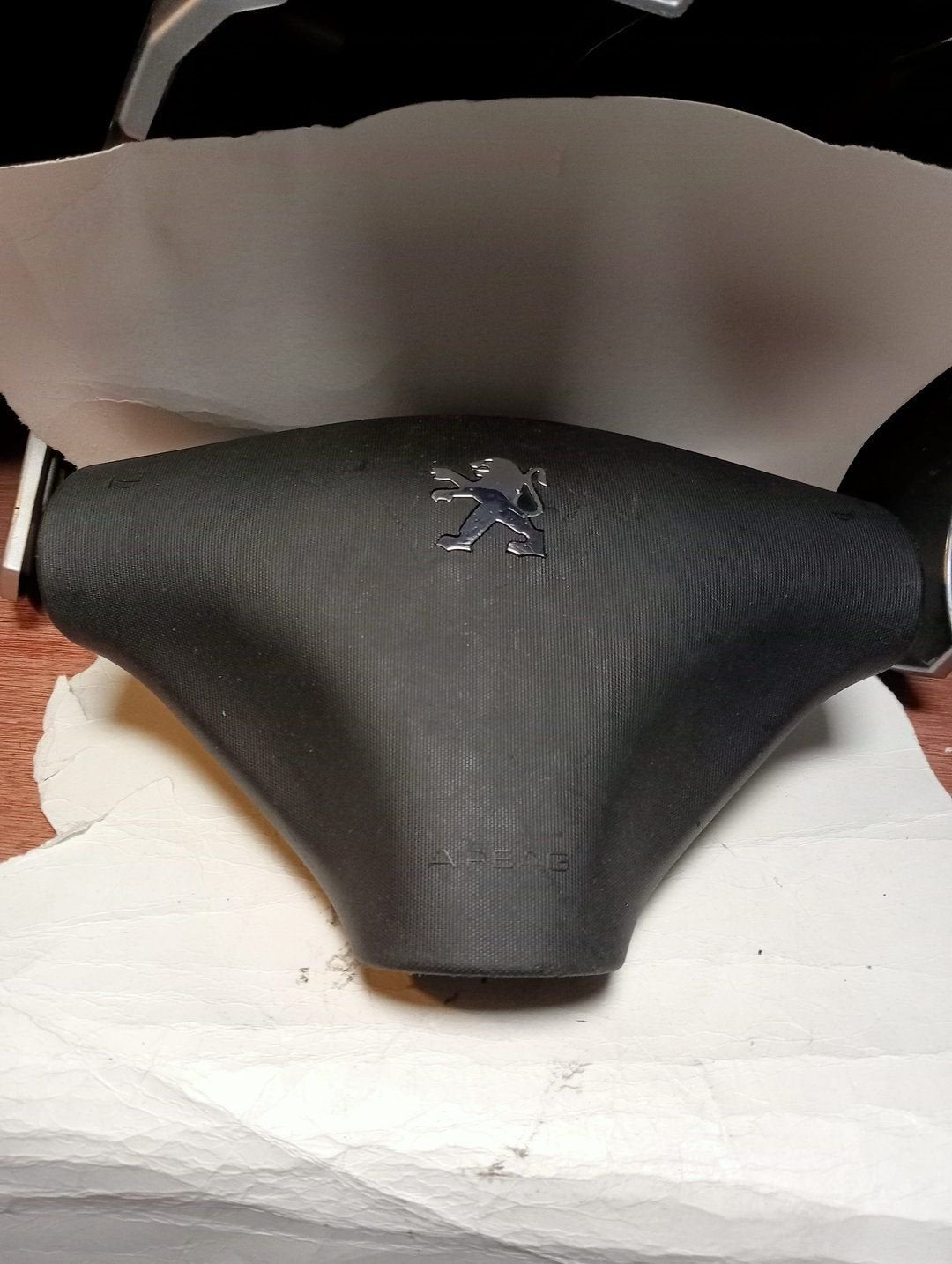 Stuurairbag Peugeot 307, Gebruikt, -, -, Ophalen of Verzenden