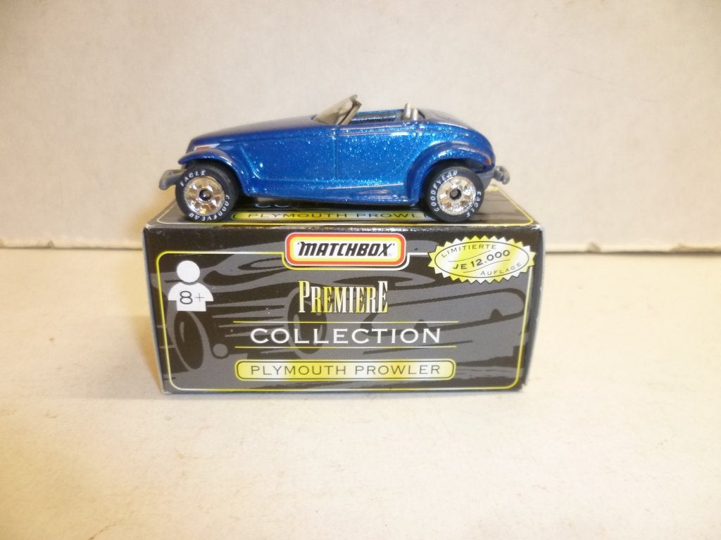 Matchbox 1996 Premiere Collection Plymouth Prowler auto, Ophalen of Verzenden, Nieuw, Auto
