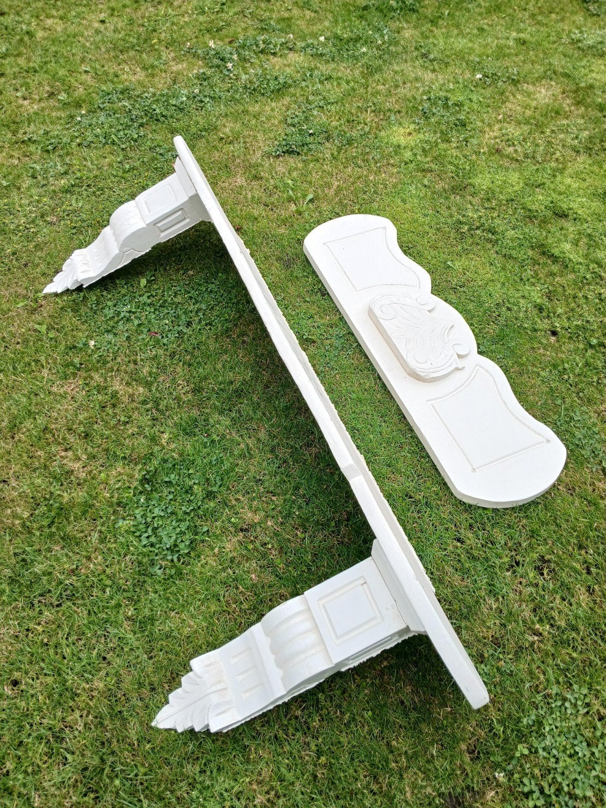 Houtsnijwerk schouw antiek, Ophalen of Verzenden