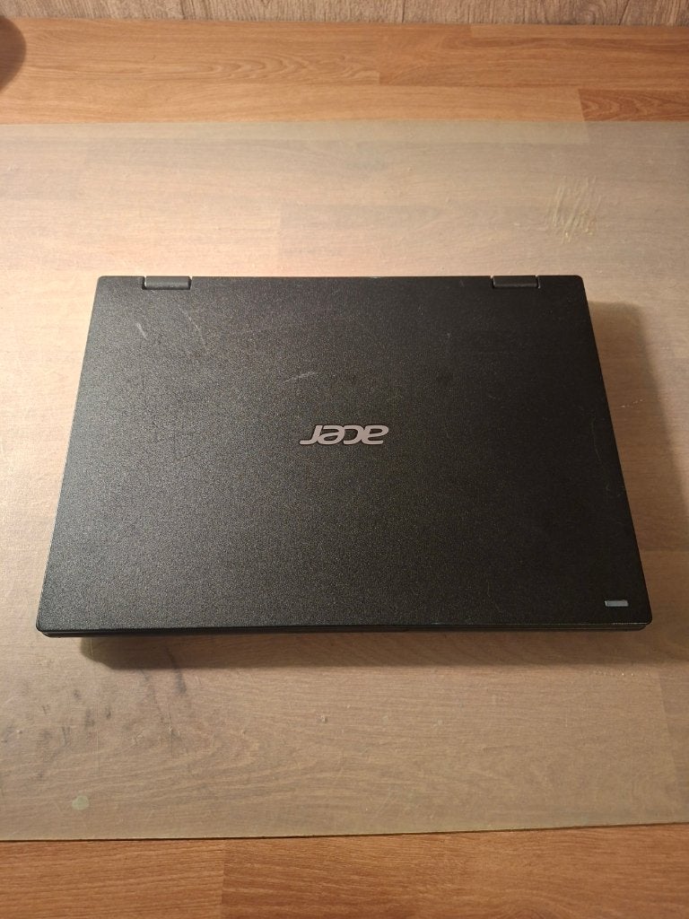 Acer TravelMate Spin B118-G2-R met accessoires, Computers en Software, Qwerty, Verzenden, Zo goed als nieuw, 128 GB