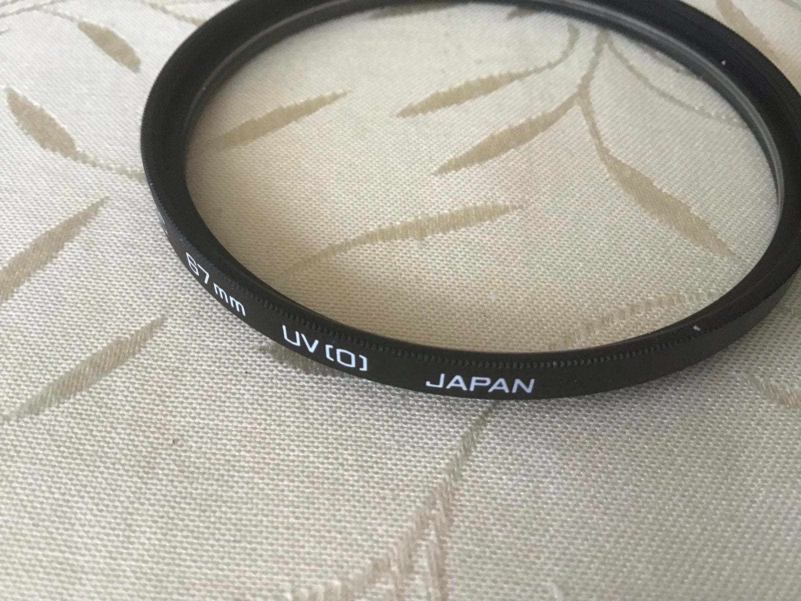 Hoya HMC UV(0) 67mm filter, 60 tot 70 mm, UV-filter, Ophalen of Verzenden, Zo goed als nieuw