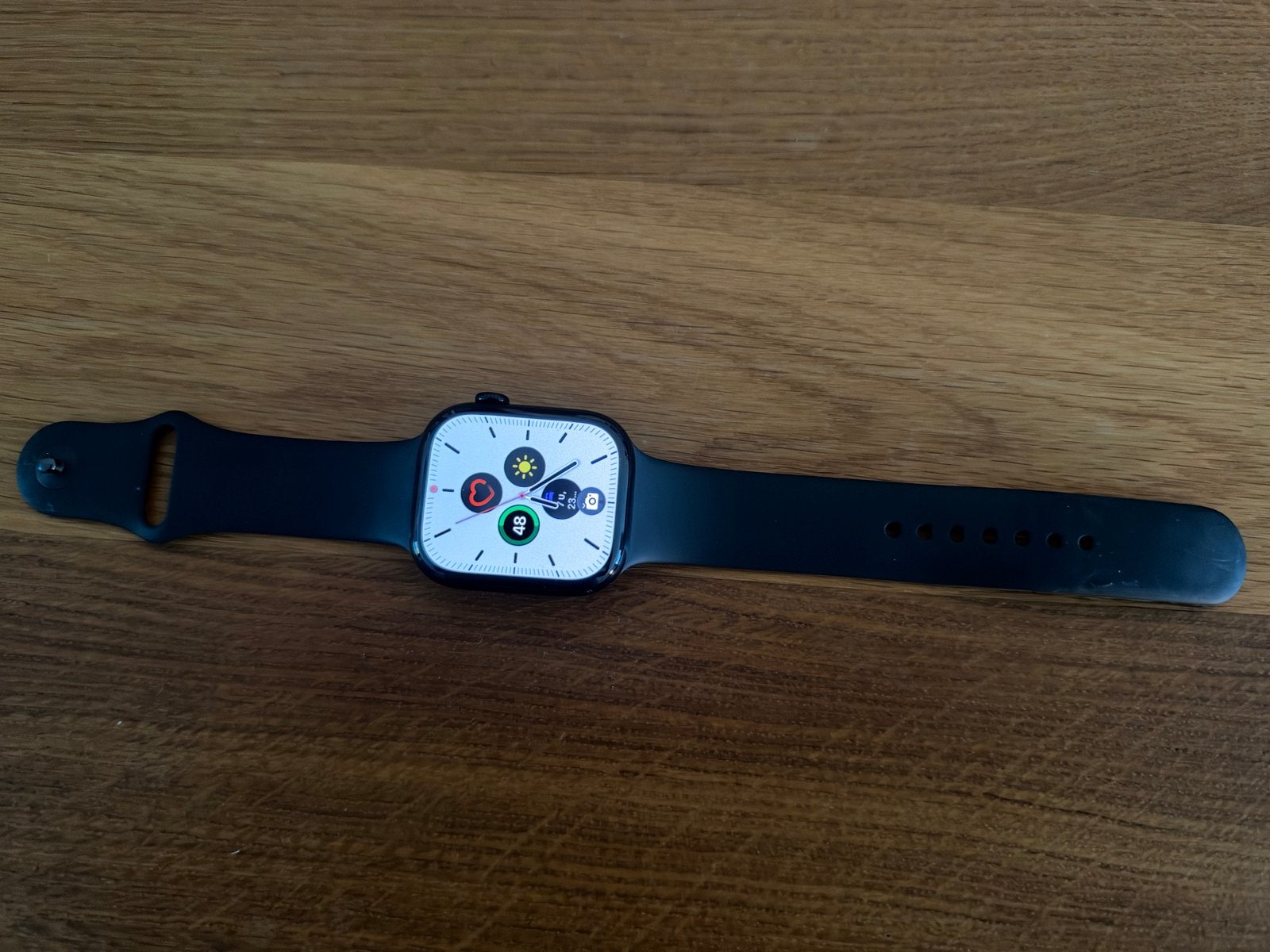 Apple Watch Series 11 GPS 46mm Aluminium Zwart