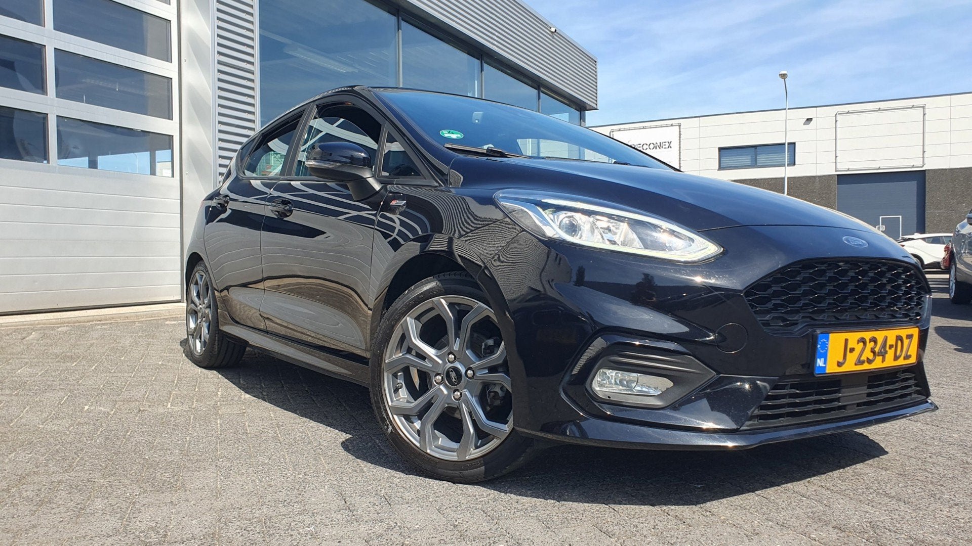 Ford Fiesta 1.0 EcoBoost ST-Line X, Voorwielaandrijving, Gebruikt, Euro 6, 1064 kg