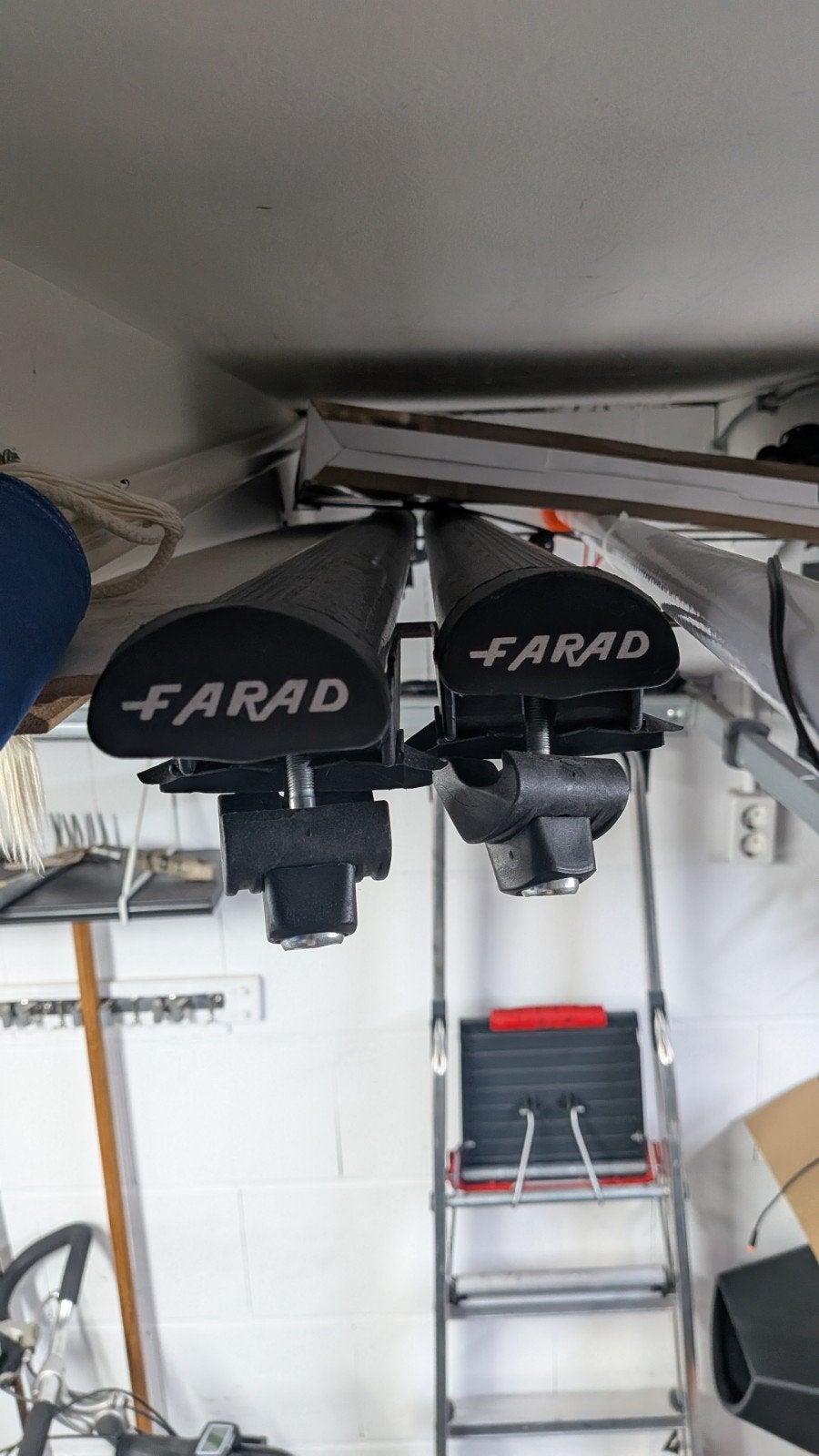 Farad Kit LX1 Dakdragers voor diverse autos (zonder koffer!), Auto diversen, Ophalen, Gebruikt