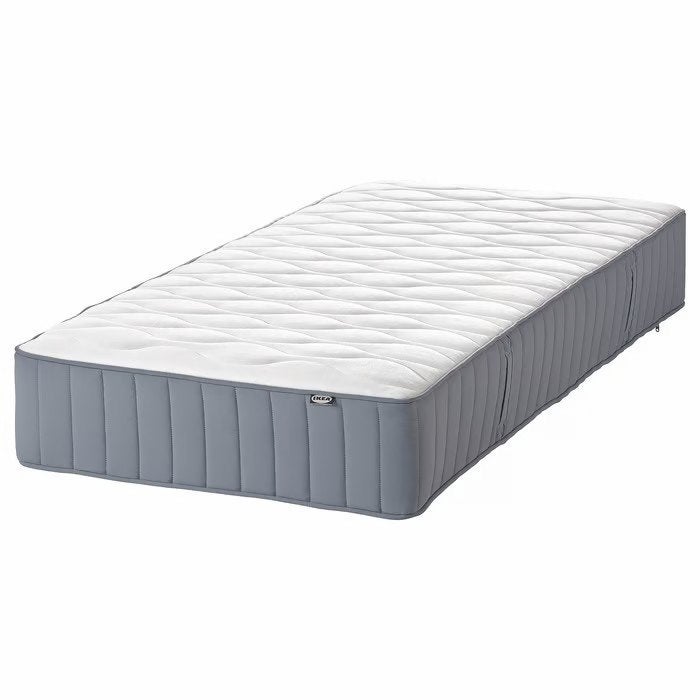 VÅGSTRANDA Pocketveringmatras, Ophalen, 90 cm, Eenpersoons, Zo goed als nieuw