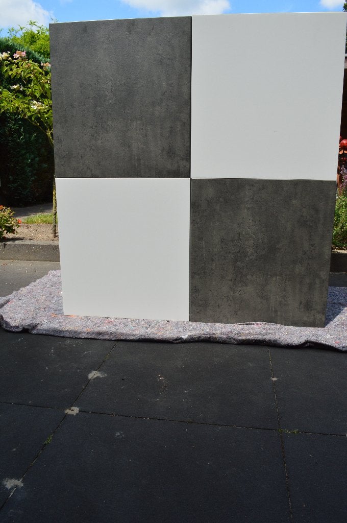 Mooie IKEA BESTA kast (128x60x40) op Stubbarb pootjes, Ophalen, Zo goed als nieuw