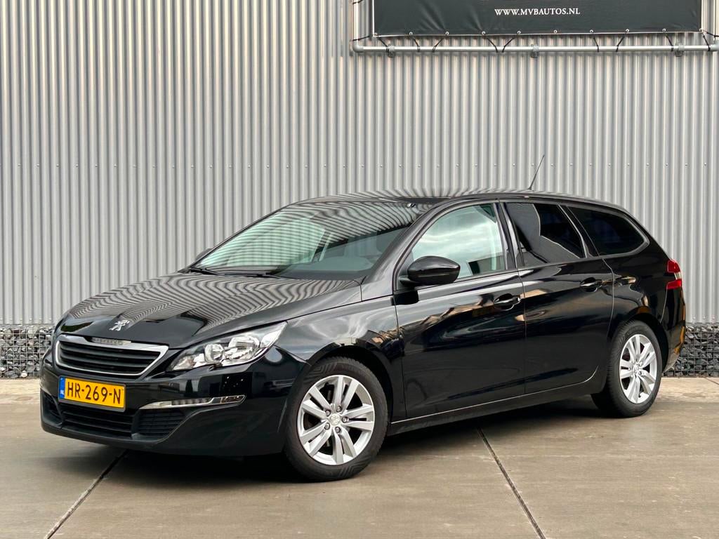 Peugeot 308 SW 1.6 BlueHDI Blue Lease Pack, Navi, Clima, Cru, Auto's, Voorwielaandrijving, Stof, Gebruikt, 4 cilinders