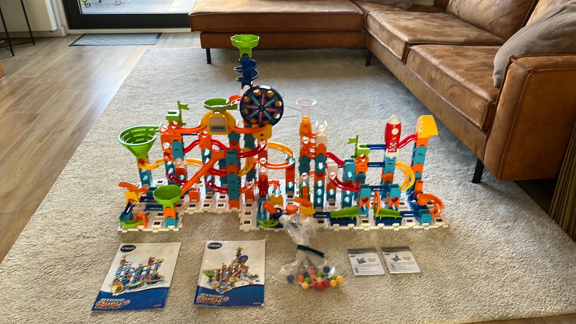 Knikkerbaan Marble Rush 5422 & 5423, Ophalen, Zo goed als nieuw