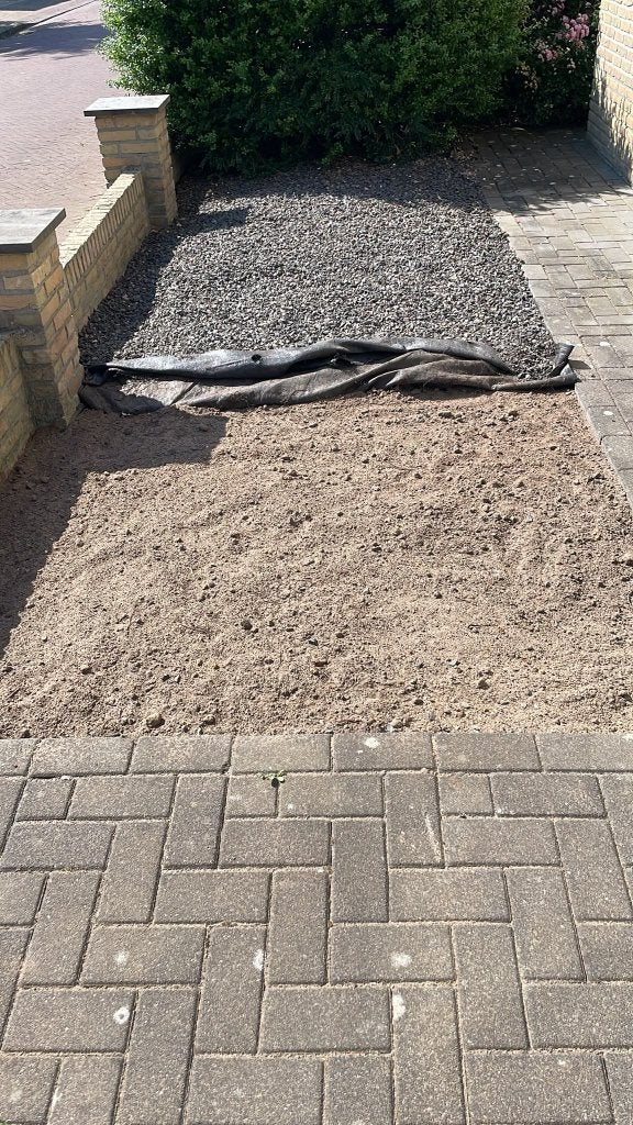 tuingrind/split, Tuin en Terras, Ophalen, Gebruikt