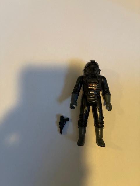 tie figther, Verzamelen, Star Wars, Ophalen of Verzenden, Zo goed als nieuw, Actiefiguurtje