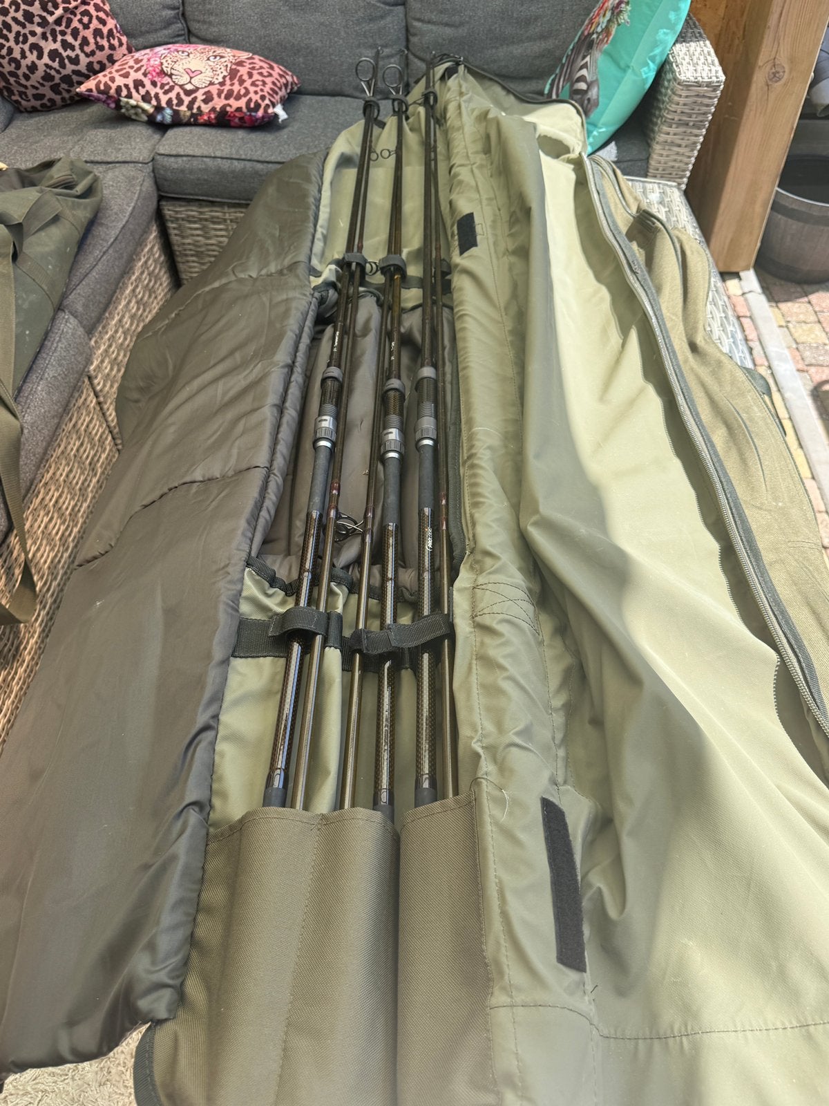 complete karper set, Ophalen, Gebruikt, Complete set