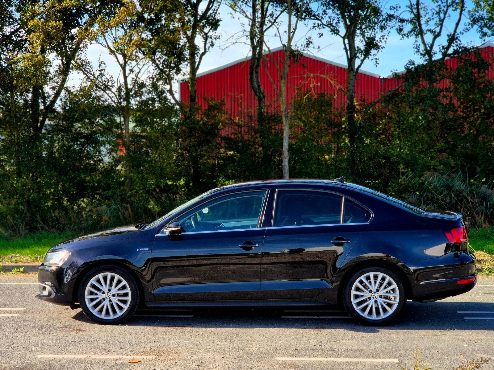 Volkswagen Jetta 1.4 TSI Hybrid 170pk 7-DSG 2013 Zwart, Auto's, Zwart, Origineel Nederlands, 1405 kg, Sedan