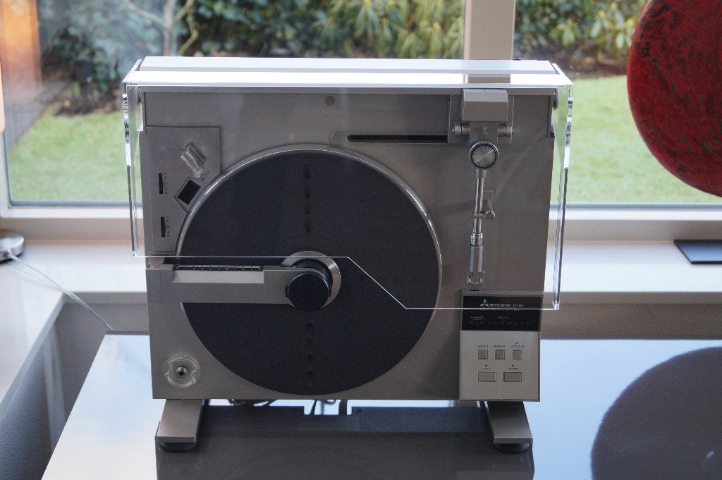 Nieuwe stofkap Mitsubishi LT-5V en MC-8000, Overige merken, Info@intovinyl.com, Nieuw, Ophalen of Verzenden