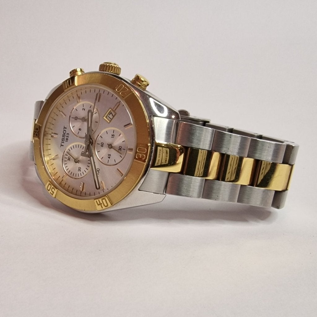 Tissot PR100 Sport Chrono Dames Horloge, Tissot, Gebruikt, Support@tissot.com, Rue Louis-Joseph Chevalier 1
2002 NeuchÃ¢tel
Switzerland