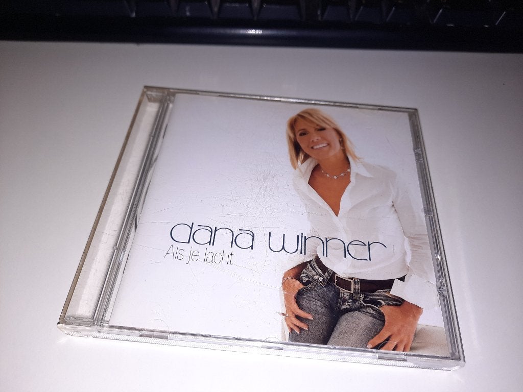 CD Dana Winner – Als Je Lacht, Ophalen, Zo goed als nieuw, Levenslied of Smartlap