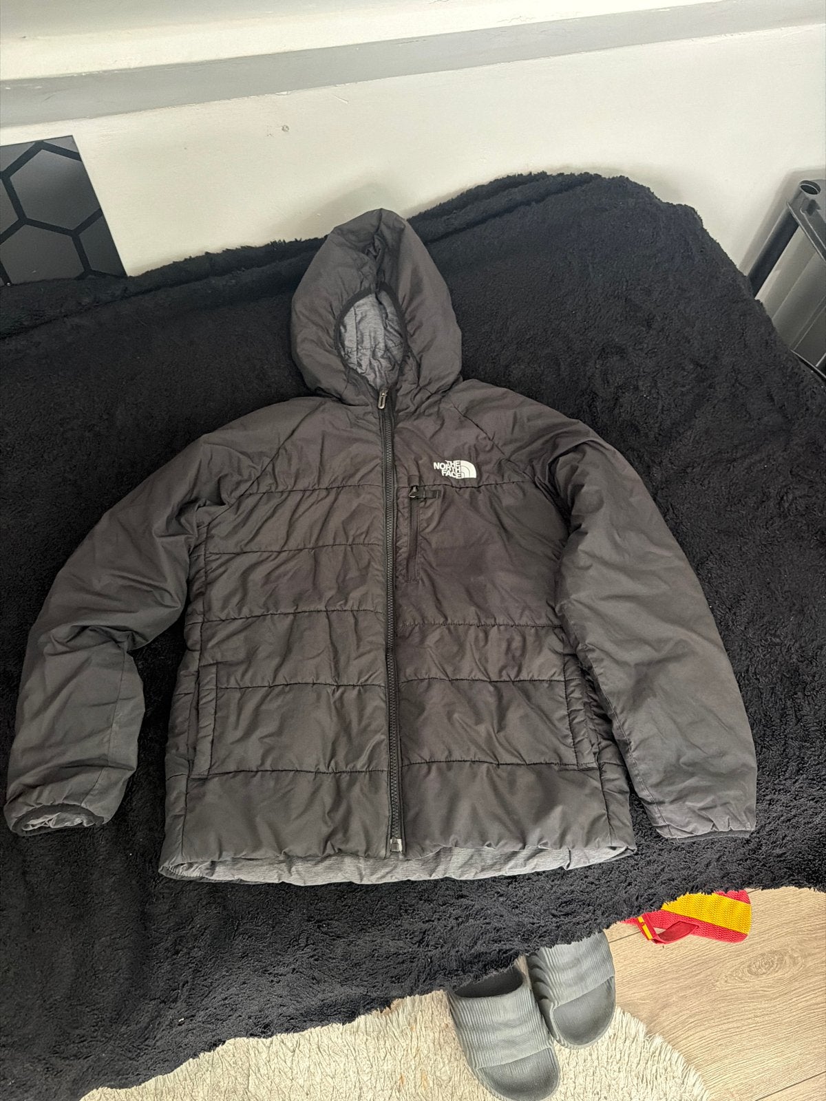 The North Face Kinderjas XS (max 140 cm), Ophalen of Verzenden, Gebruikt, Jongen of Meisje
