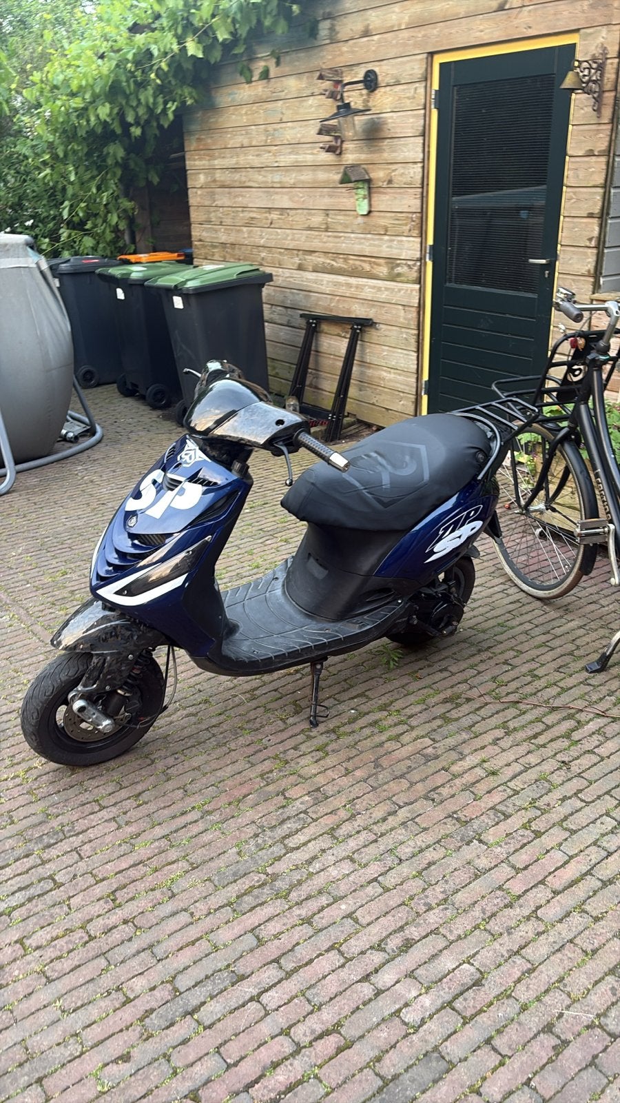 Piaggio Zip sp h2o 70 cc - ruilen tegen vespa 80 cc, Fietsen en Brommers, Scooters | Piaggio, Ophalen, Tweetakt, Gebruikt, Maximaal 45 km/u
