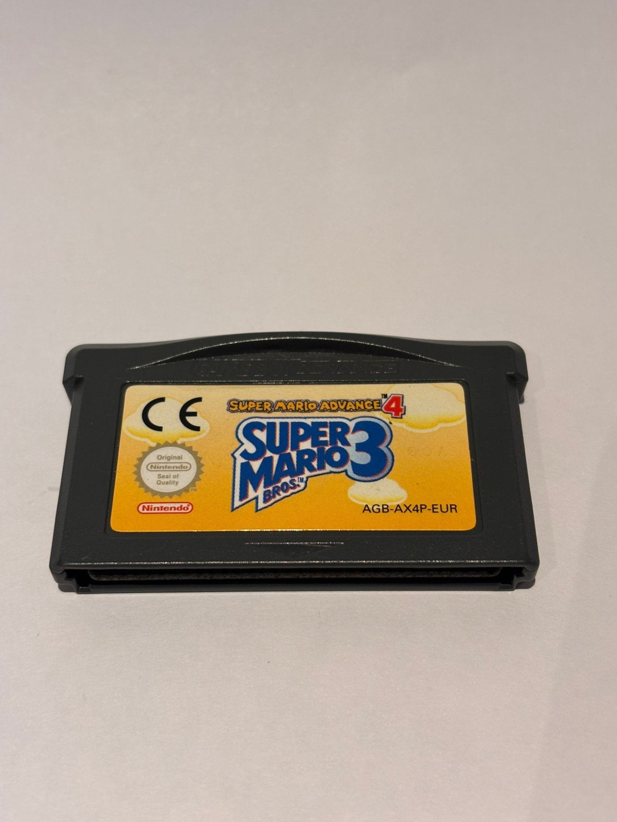 GBA: Super Mario Advance 4 - Super Mario Bros 3, 1 speler, Zo goed als nieuw, Vanaf 3 jaar, Ophalen