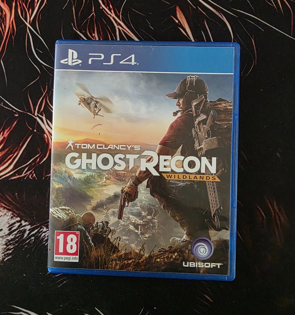 Tom Clancy's Ghost Recon: Wildlands (PS4), Vanaf 18 jaar, Shooter, 1 speler, Ophalen of Verzenden