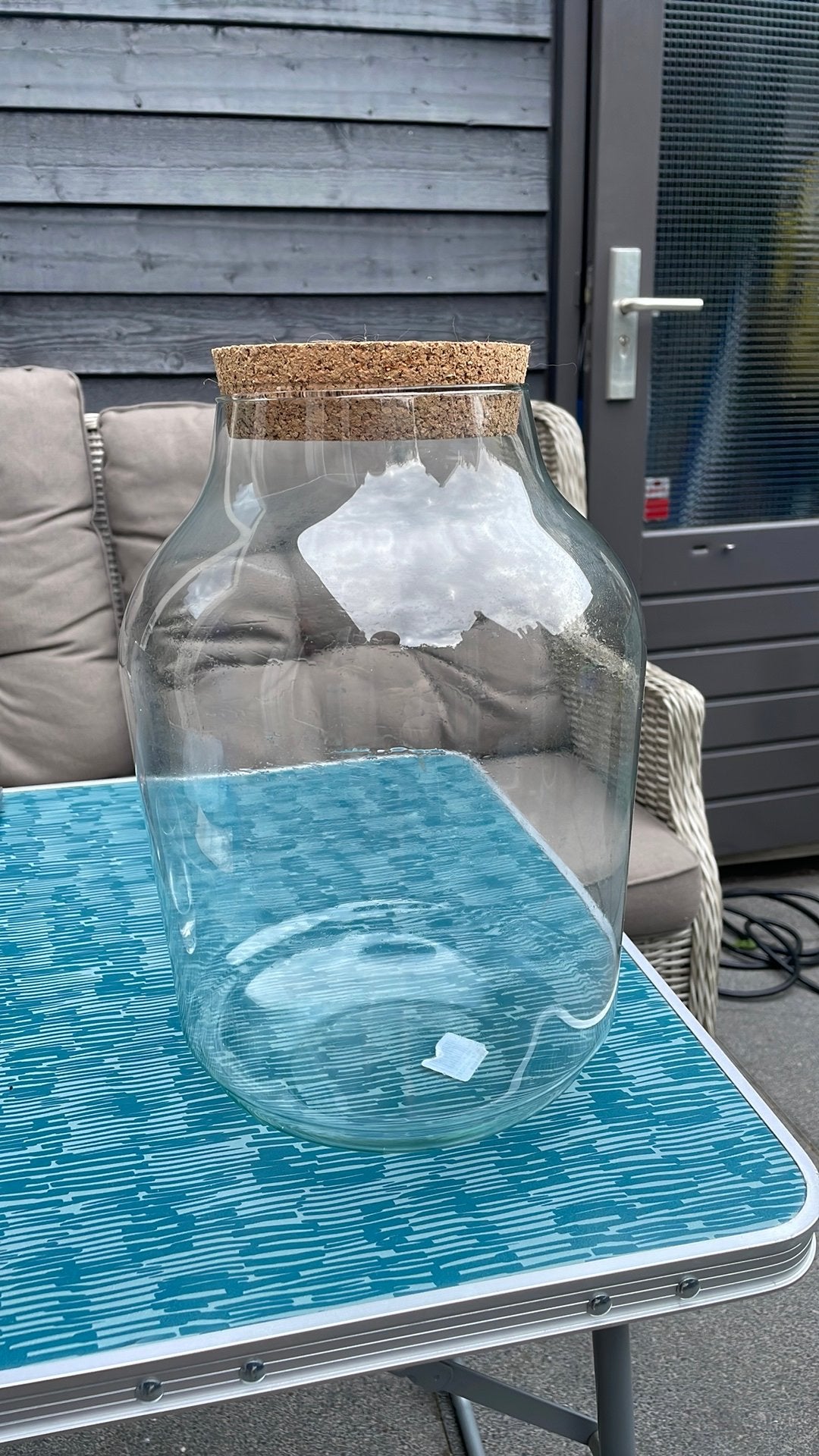 Terrarium fles voor planten, Ophalen, Zo goed als nieuw