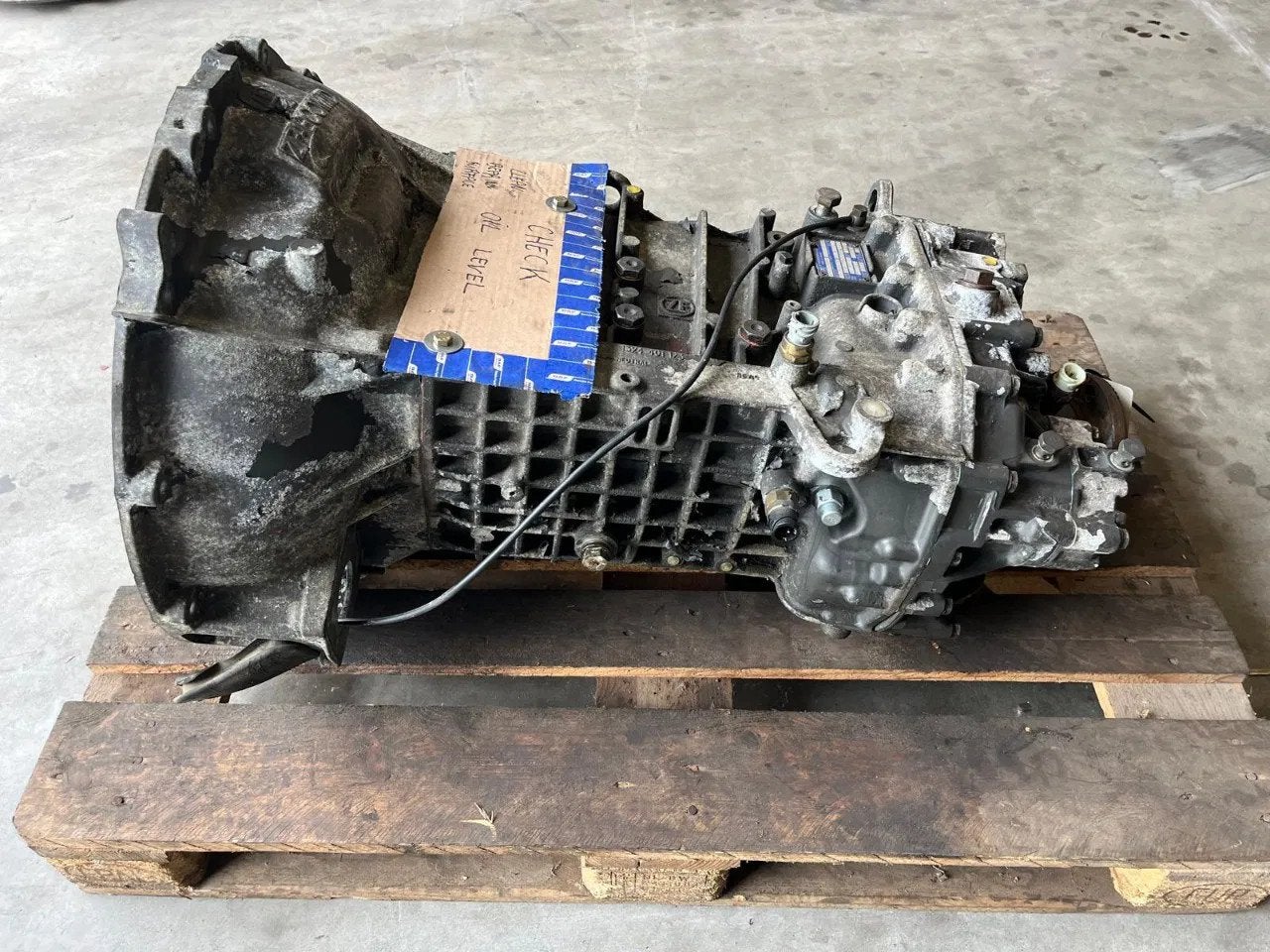 DAF versnellingsbak 9S1310 TO 9.48-0.75, Gebruikt, DAF, Transmissie en Toebehoren