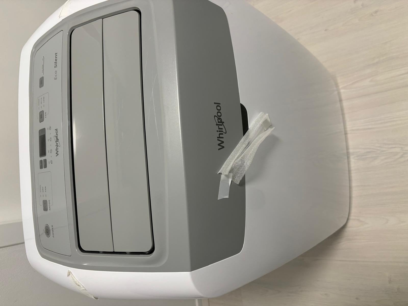 Airco Whirpool PACW29COL, Witgoed en Apparatuur, Airco's, Zo goed als nieuw, Mobiele airco, Minder dan 60 m³, 3 snelheden of meer