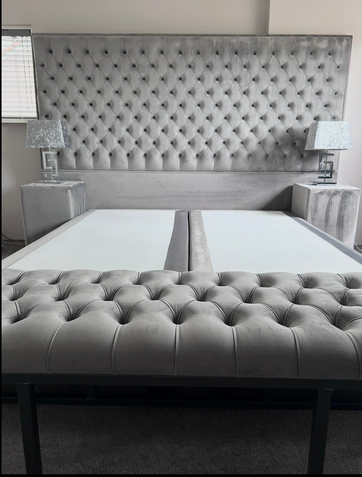 Kings bed, Ophalen, Zo goed als nieuw, Tweepersoons, 180 cm