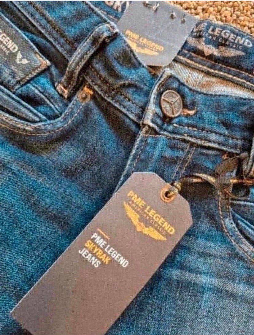 Pme legend Skyrak spijkerbroek broek jeans 31/32 nieuw, ., Nieuw, W32 (confectie 46) of kleiner, .