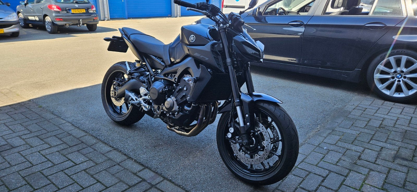 Yamaha MT-09 2020 ABS 5900 KM Nieuwstaat !, Nieuw, Motorrijbewijs A, Bedrijf, 3 cilinders