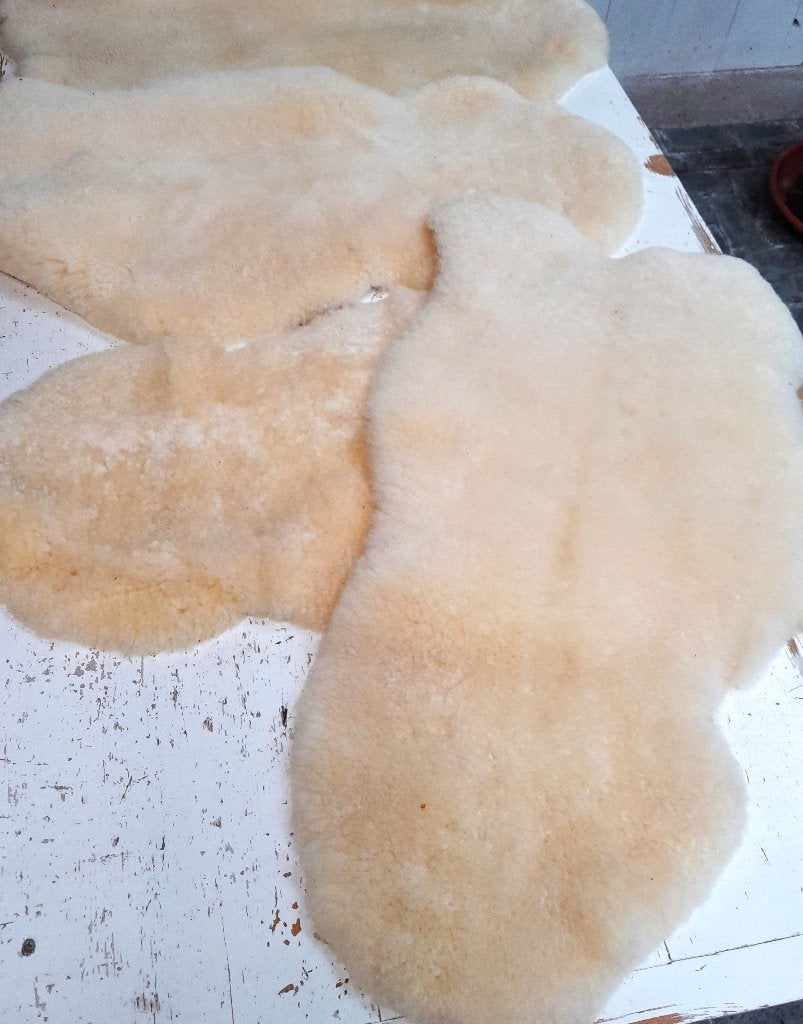 vachtjes, Ophalen, 100 cm, Nieuw, Schapenvacht