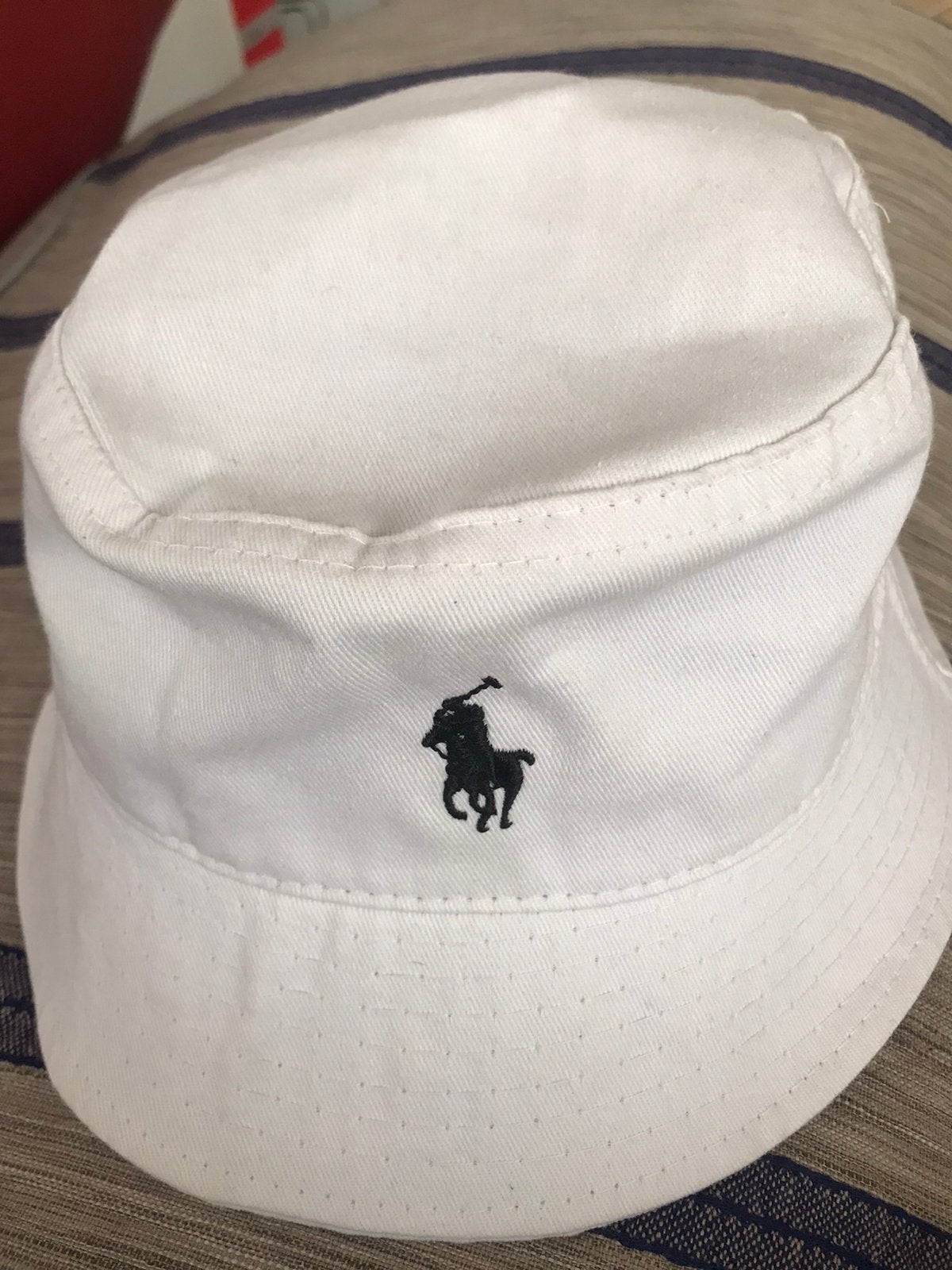 R. L. Polo hoed Bucket., Kleding | Heren, Ophalen of Verzenden, Zo goed als nieuw
