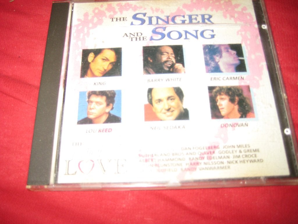The Singer and the Song, Ophalen of Verzenden, Zo goed als nieuw