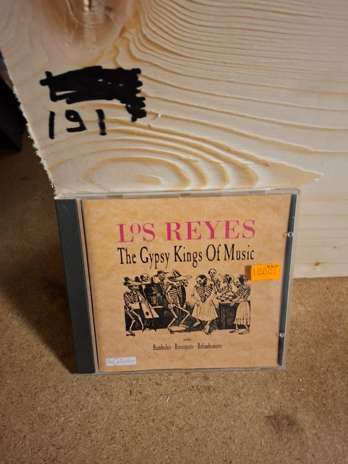 Los Reyes - The Gypsy Kings Of Music CD, Ophalen of Verzenden, Gebruikt, Album
