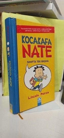 Turkse Kinderboeken (8+)  5 x Kocakafa Nate (Türkçe), Ophalen of Verzenden, Zo goed als nieuw