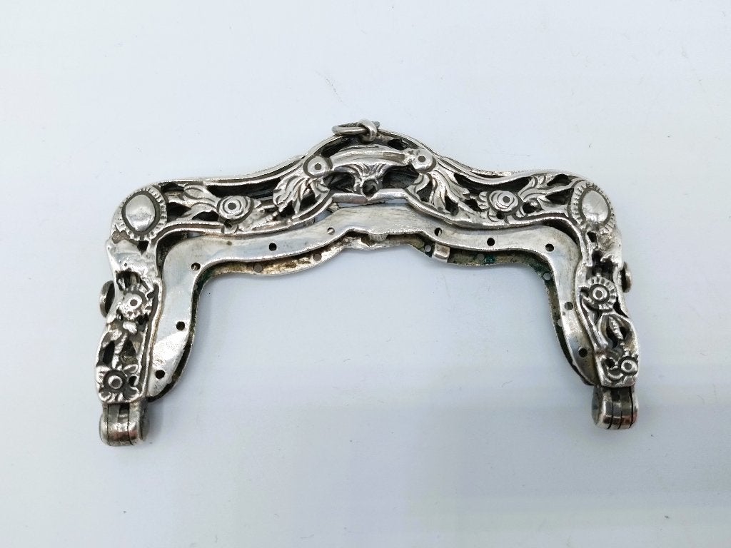 Zilveren beursbeugel, S. Strik, Amsterdam, 1805, Antiek en Kunst, Antiek | Goud en Zilver, Verzenden, Zilver
