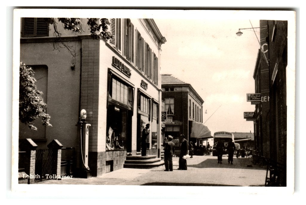 Lobith - Tolkamer, Verzenden, 1940 tot 1960, Gelopen, Gelderland