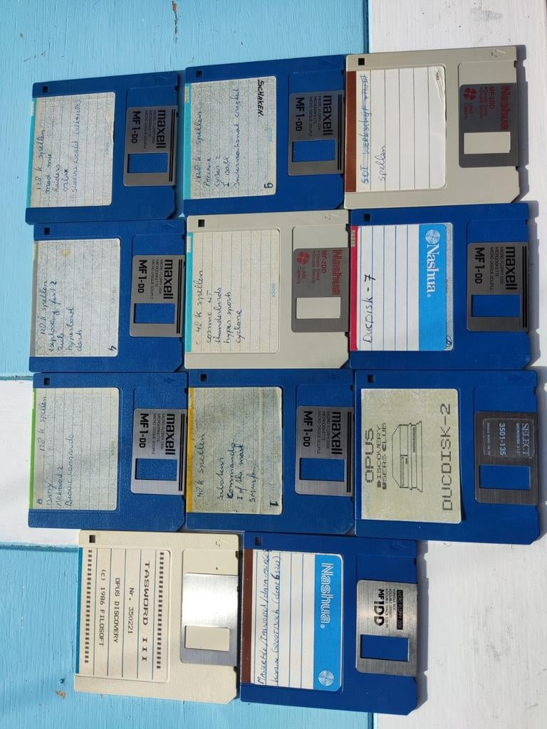ZX Spectrum diskettes., Computers en Software, Vintage Computers, Ophalen of Verzenden
