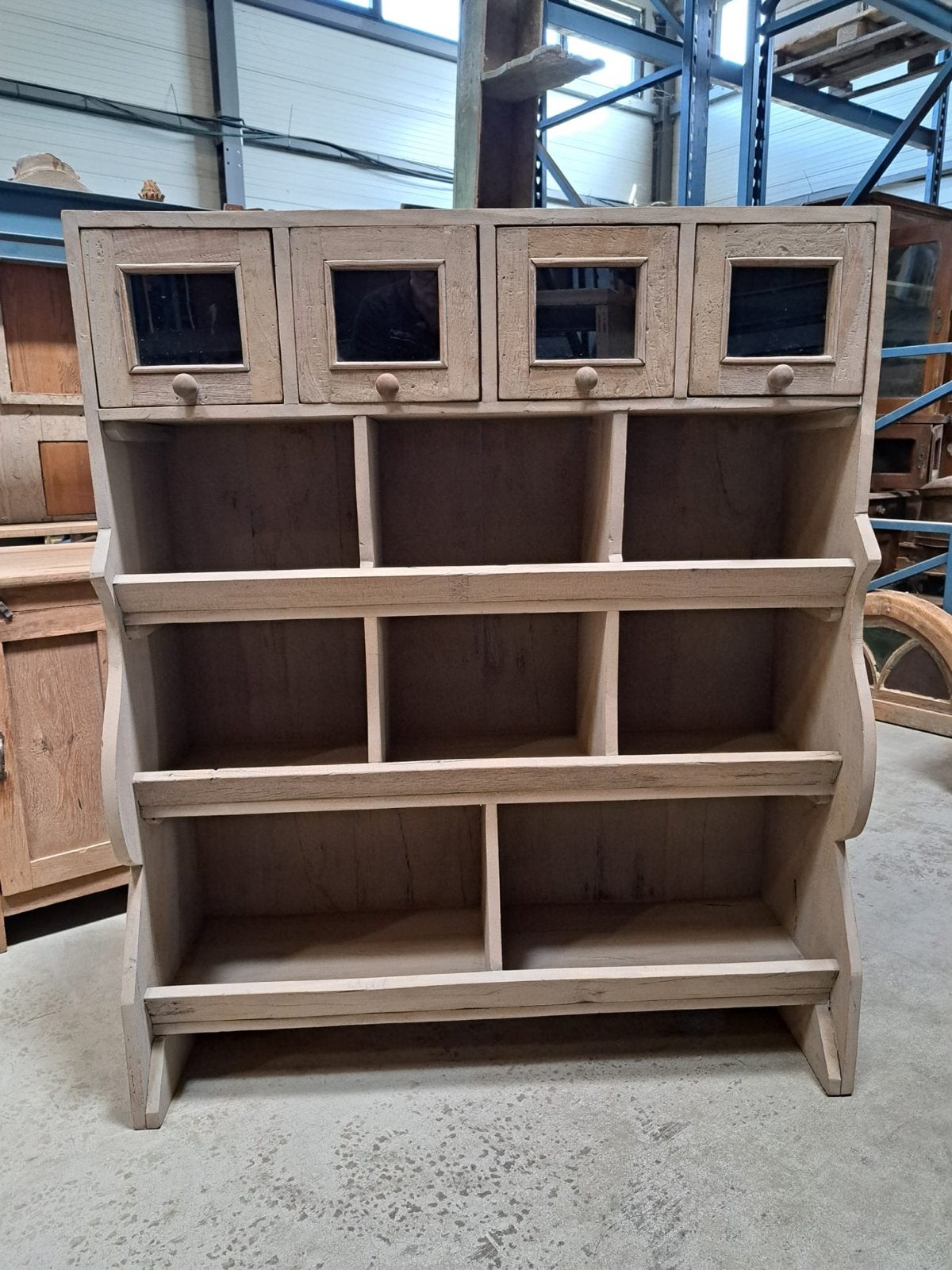 Stoere Winkelkast Grutterskast - massief hout en Functioneel, Ophalen