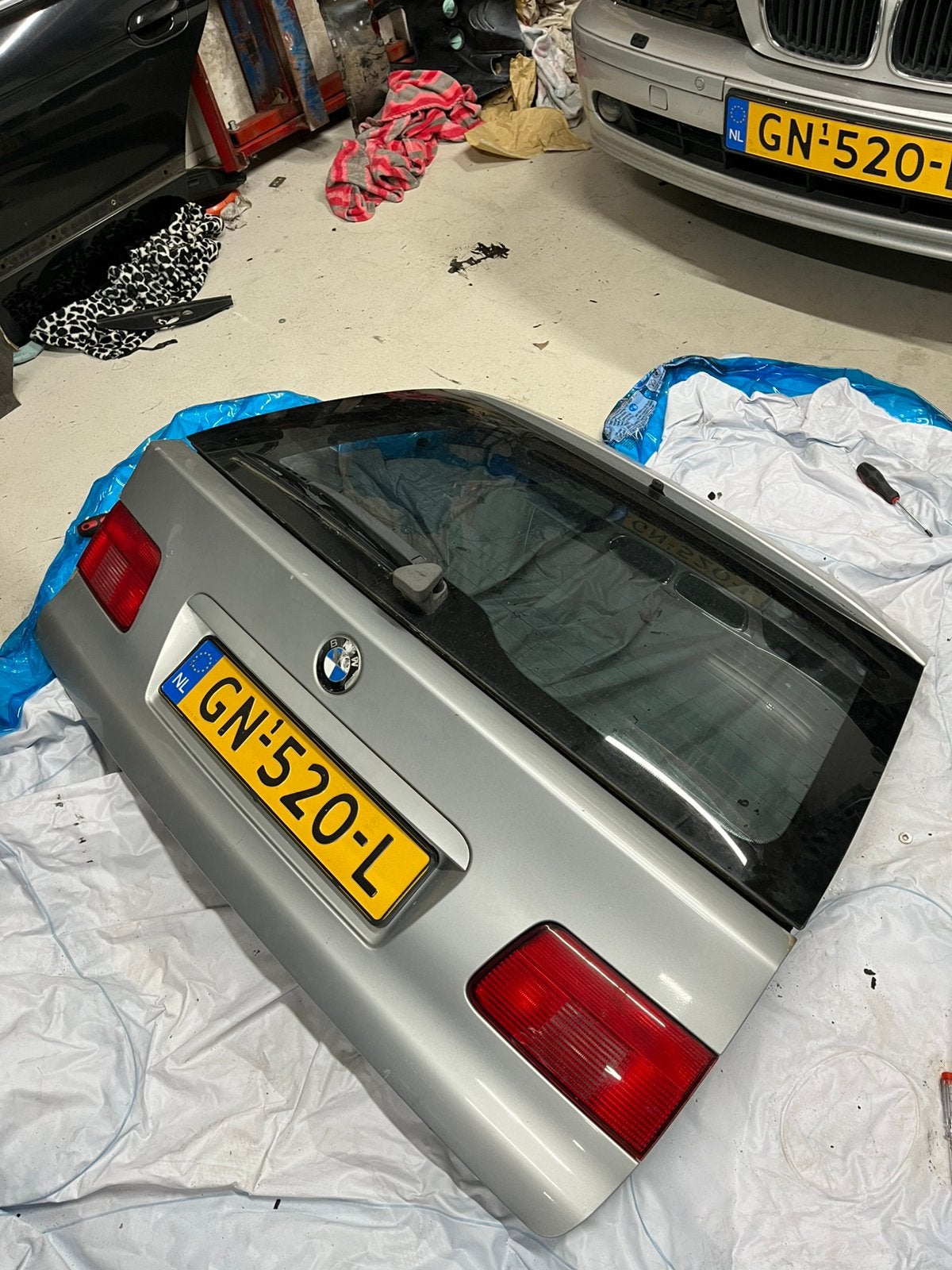 Kofferklep bmw e39 touring, Ophalen, BMW, Achterklep