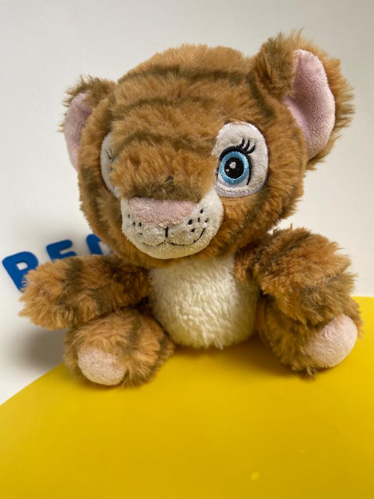 K1262 keel toys tijger, Kinderen en Baby's, Speelgoed | Knuffels en Pluche, Ophalen of Verzenden, Overige typen