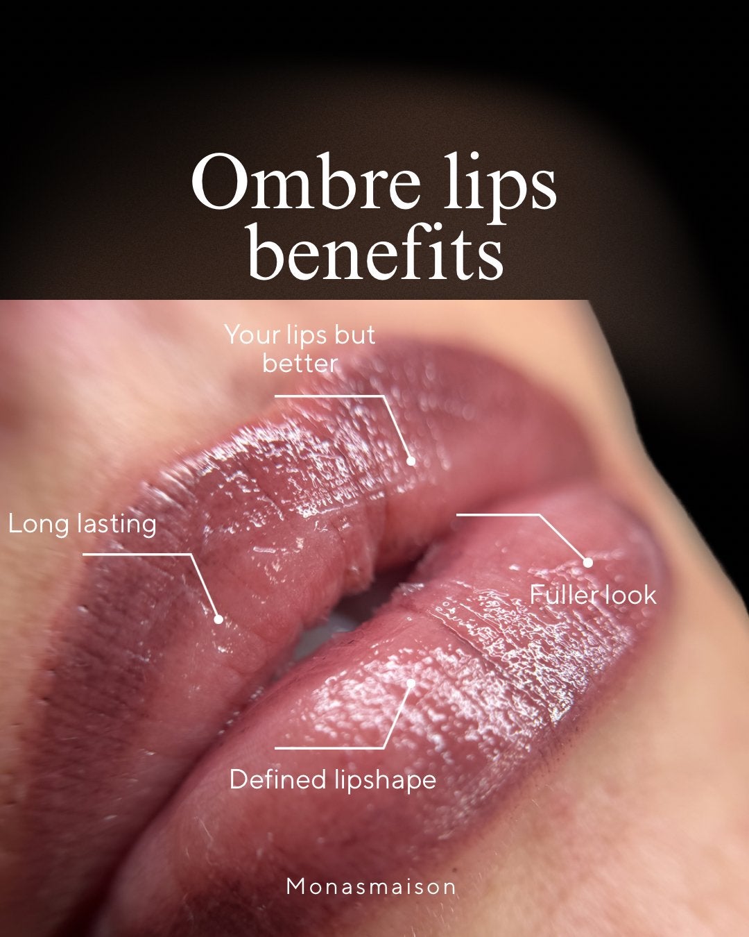 Pmu lipblush of ombre lips, Overige niveaus, Vanaf 10 jaar, Overige vormen