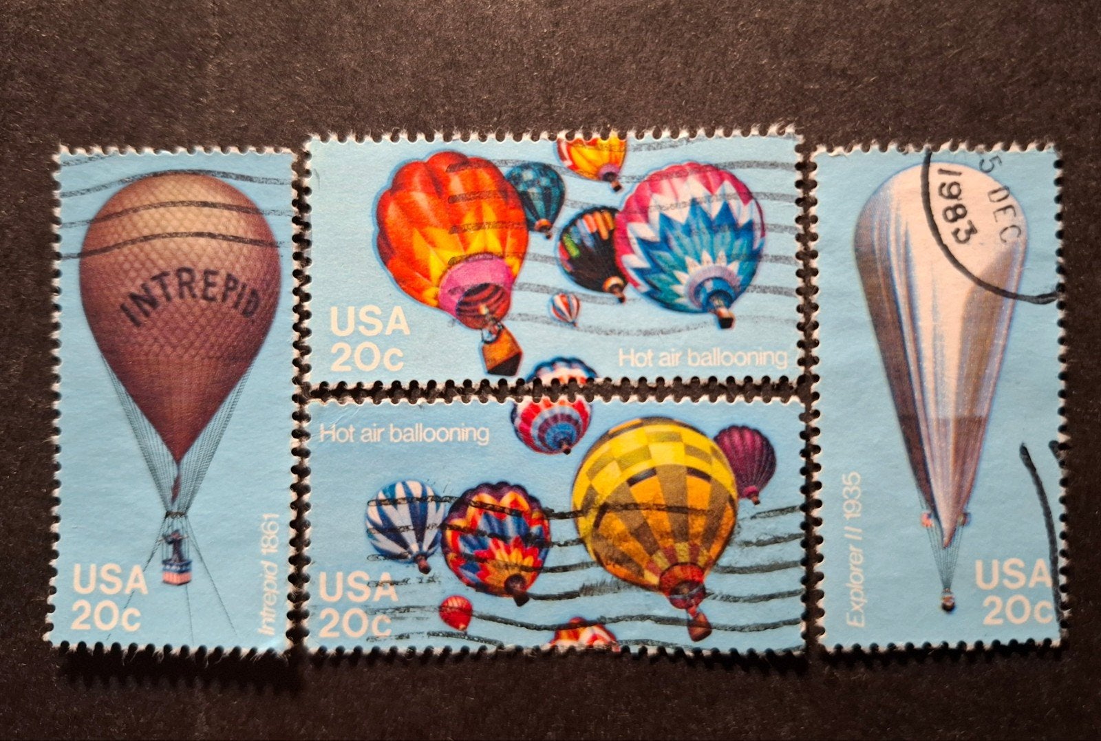 Usa 563 ballonnen, Ophalen of Verzenden, Noord-Amerika