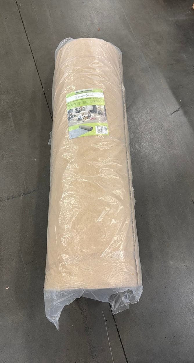 Ondertapijt / Tapijtondervloer 5 mm – 30 m² rol –  Nieuw, Ophalen of Verzenden, Nieuw, 200 cm of meer, 50 tot 100 cm
