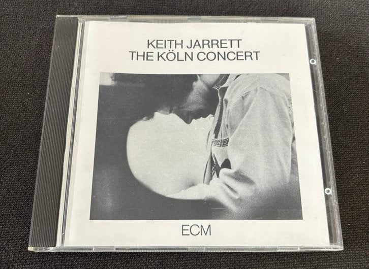 Keith Jarrett - The Köln Concert CD (Jazz), Ophalen of Verzenden, Gebruikt, Jazz, Live-album