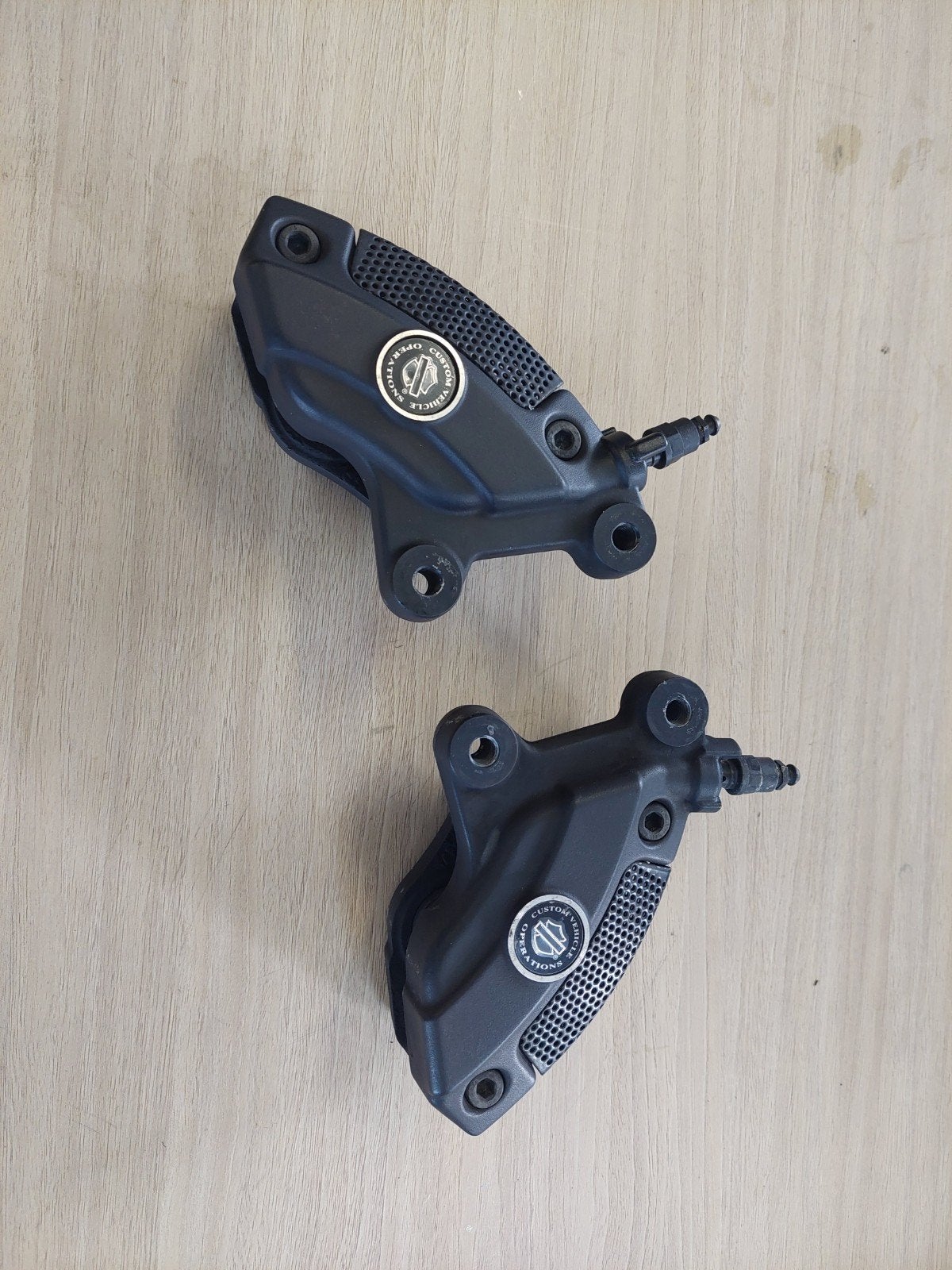 Harley touring CVO remklauwen, Motoren, Ophalen of Verzenden