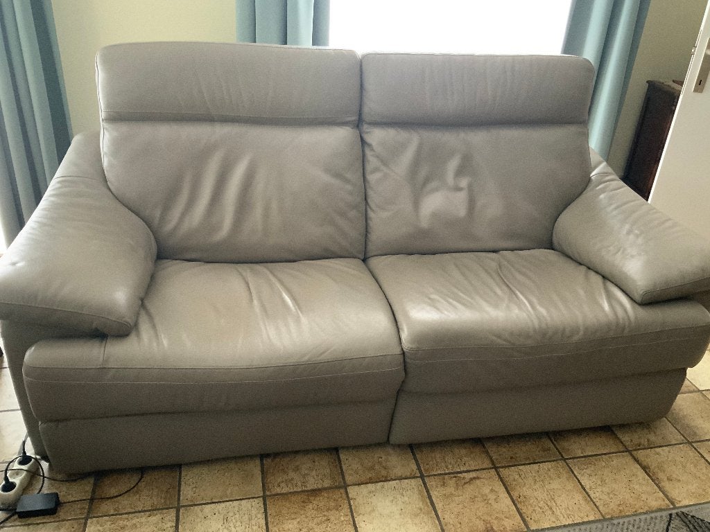 Sofa, Huis en Inrichting, Ophalen, Gebruikt, 100 tot 125 cm, Tweepersoons
