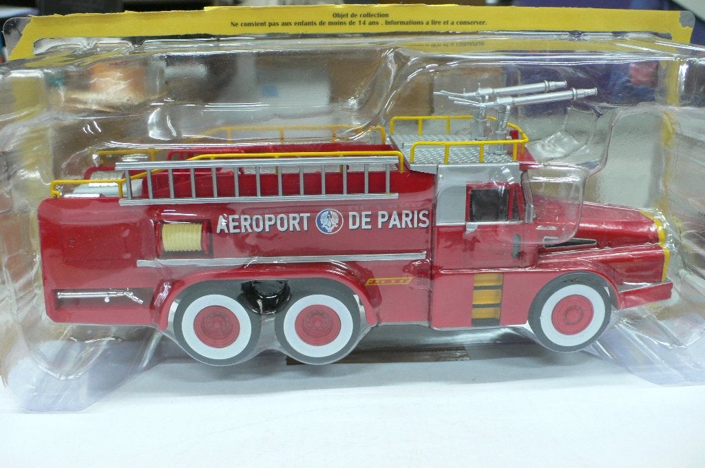 willeme luchthavenbrandweer-aeroport de paris-altaya 1/43, Verzenden, Nieuw, Bus of Vrachtwagen, Overige merken