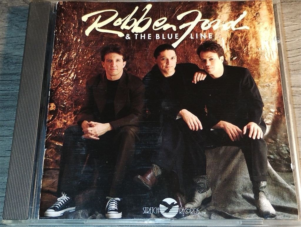 Robben Ford & The Blue Line, Ophalen of Verzenden, Zo goed als nieuw, Jazz