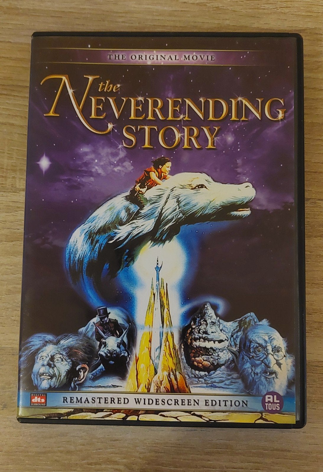 The NeverEnding Story - Remastered Widescreen Edition DVD, Alle leeftijden, Nederlands, Fantasy, Gebruikt
